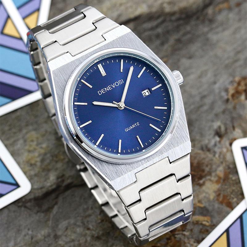 Elegant Watches For Men Women Waterproof Luminous Date Analog Watch Quartz Stainless Steel Woman's Fashion Wristwatch