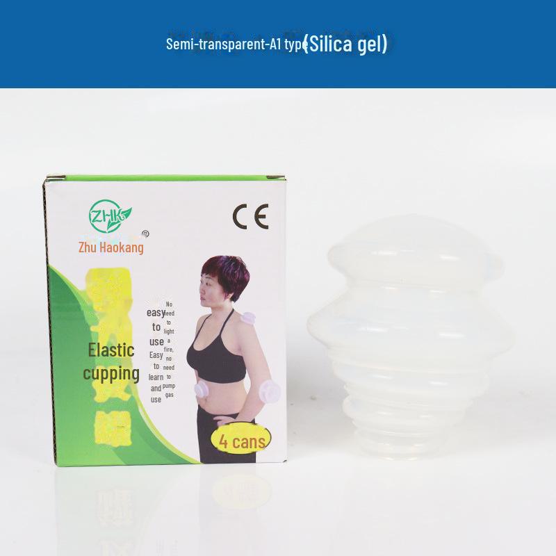 

Набор силиконовых банок: Аппарат для вакуумного массажа и влагопоглощающей терапии