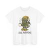 Cthulhu Böses Erwacht T-Shirt, Cthulhu Morgenkaffee Lustiges T-Shirt