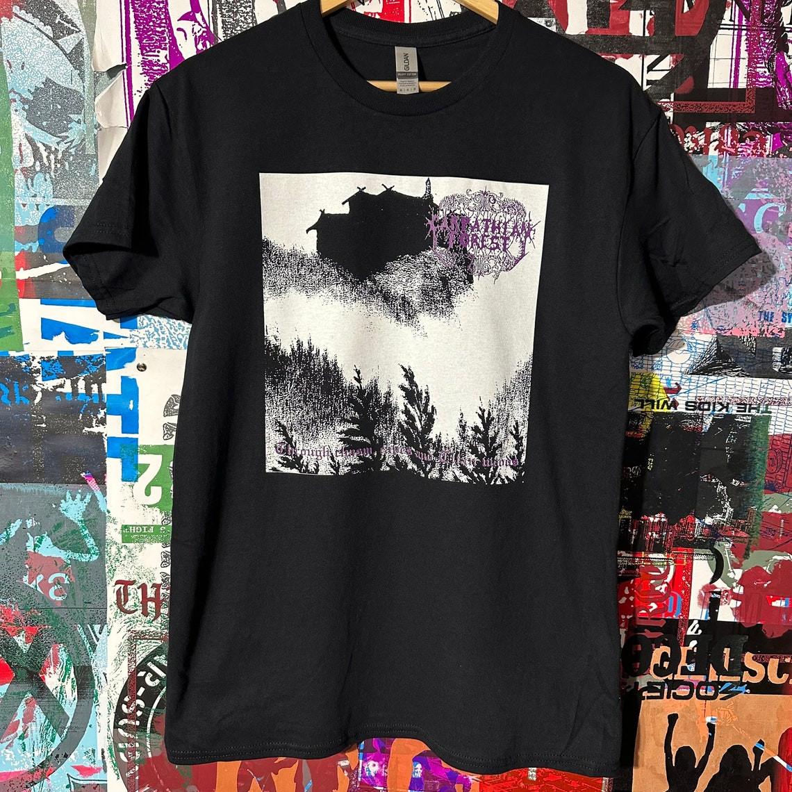 Carpathian ForesT Shirt Mens Womens Tees Top carpathian forest, black shining leathe, Unisex Tee 3XL