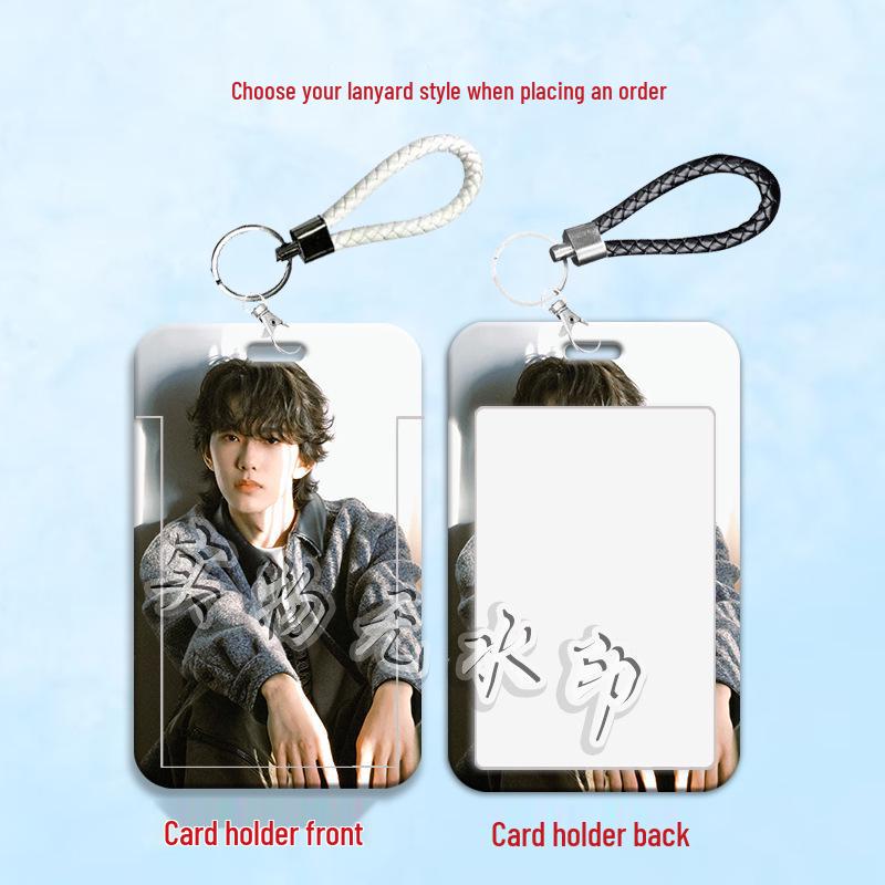 Sliding Cover Card Holder for Students: Durable Protection for Meal, Bus, Water, Campus, and Access Cards