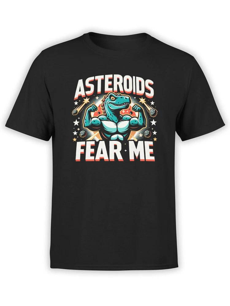 Dinosaur Collection Asteroids Fear Me Tshirt S