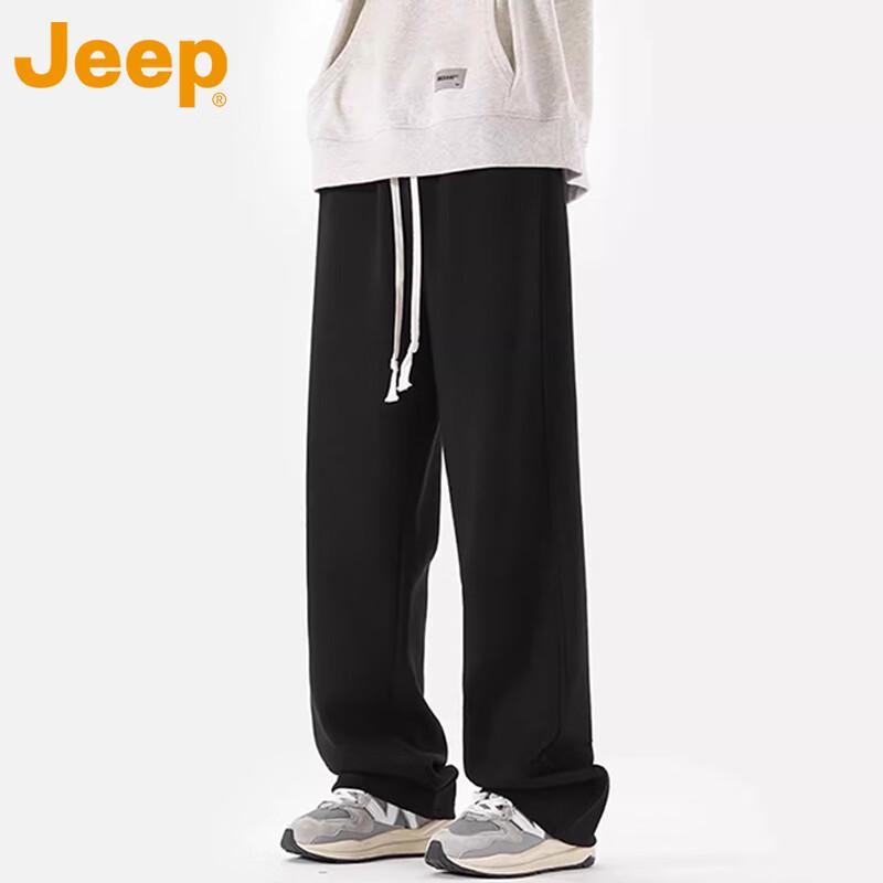 

JEEP Men s American Comfort Straight-Leg Sweatpants L