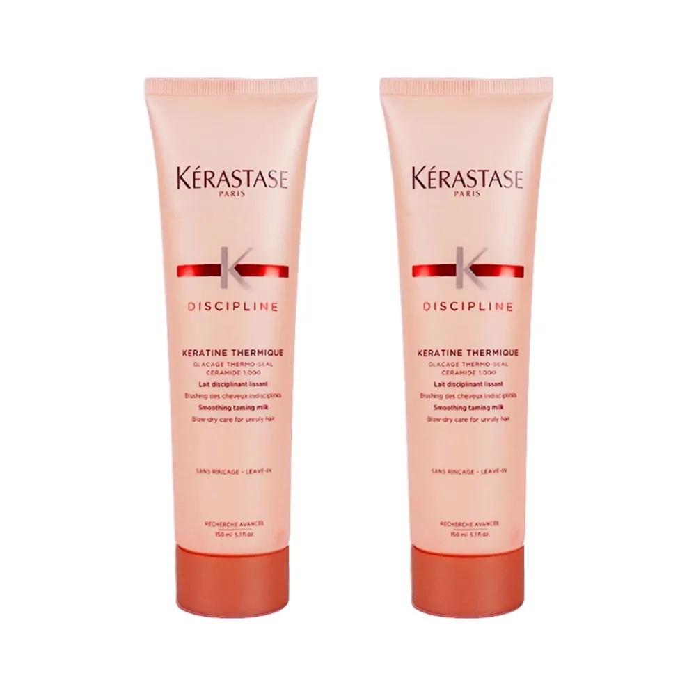 Kerastase Discipline Keratin Thermique 150ml Essenz Haar-Milch für krauses Haar