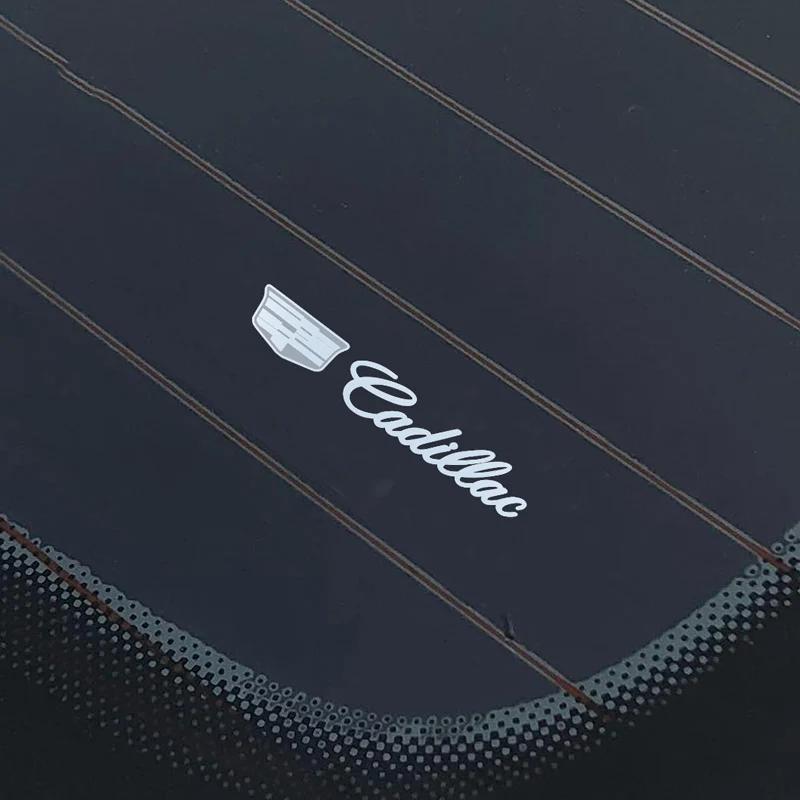 Auto Metall-Emblem Wischer-Aufkleber Reflektierende Styling-Aufkleber für Cadillac Escalade CTS ATS SRX XT4 XT5 XT6 STS XTS SLR CT4 CT5 CT6