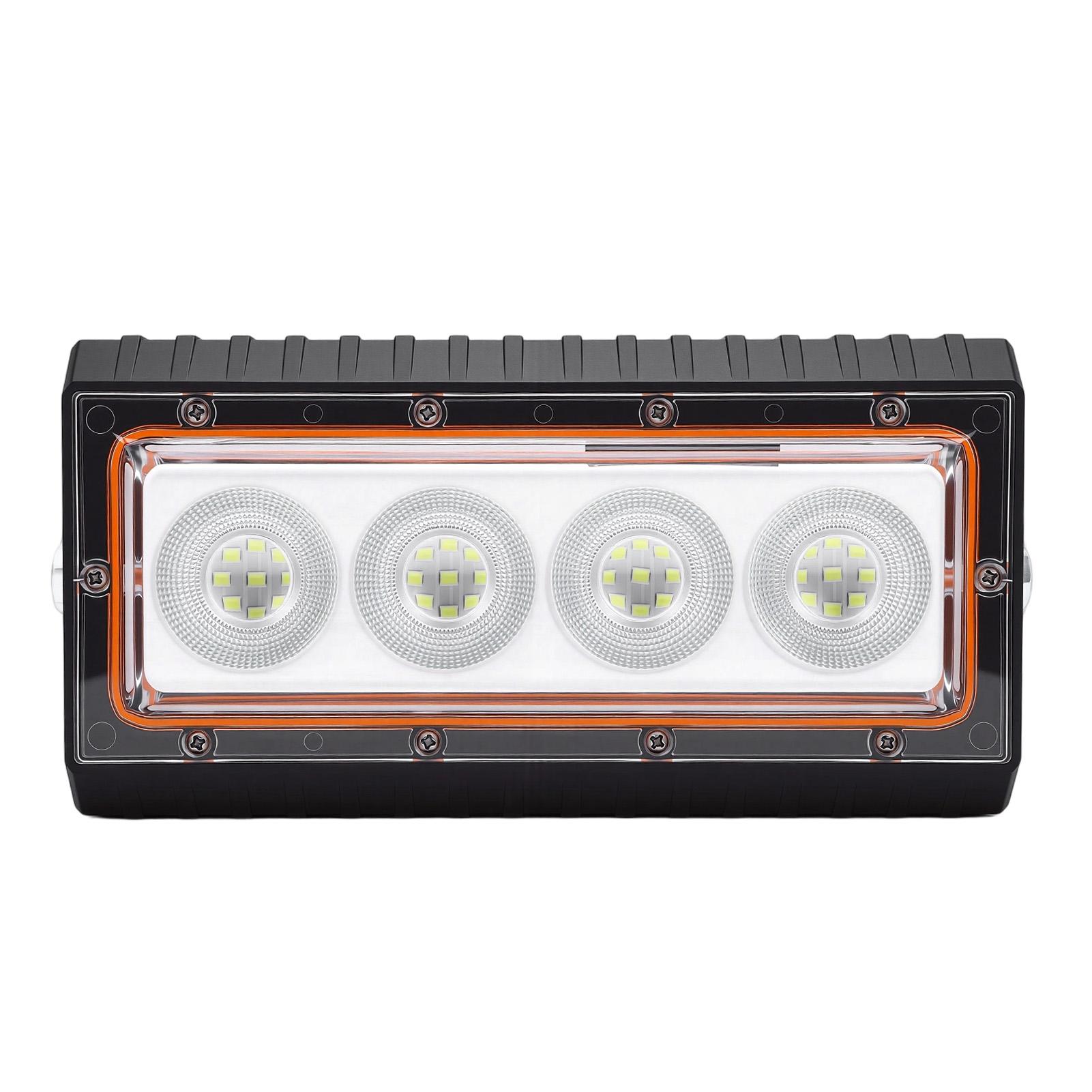 

LED Solar Flood Light Courtyard Outdoor IP67 Water Proof High Brightness Street Lamp