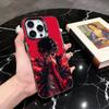 D-Dabi My H-Hero A-Academia-DMHA Telefoonhoesje Voor iPhone 17,16,15,14,13,12,11 Plus,Pro Max,XS,Gekleurde Zilverkleurig Gecoate Binnenkant