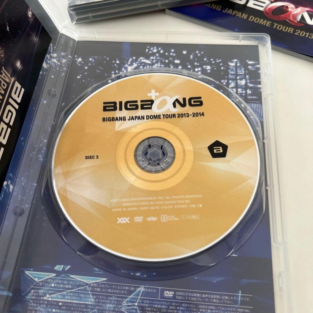 [USED] BIGBANG JAPAN DOME TOUR 2013-2014 DVD