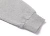 VANNWORKS Comport Bear Oversized Sweatshirt (Vndts105) Melange Grey