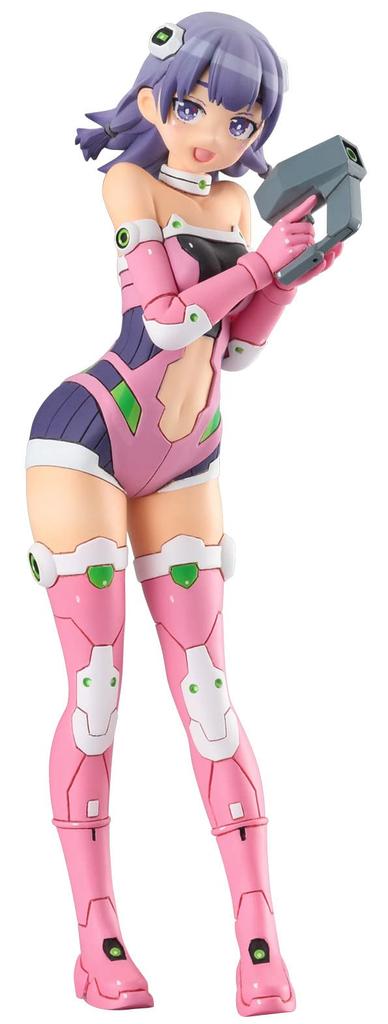 Hasegawa Egg Girls Collection Claire Frost Unpainted Resin Kit SP524 1/12 No.28 (SF Suit)