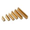ABBP-Soldering Iron Tips 6Pcs Replacement For Model 1401/1406 Electric Rapid Heating Spatula Welding Tools