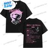 Mgk Machine Gun Kelly Tour  Graphic Tshirt Gothic Unisex Hiphop Shortsleeved Tshirt Retro Printed Pure  Tshirt Black