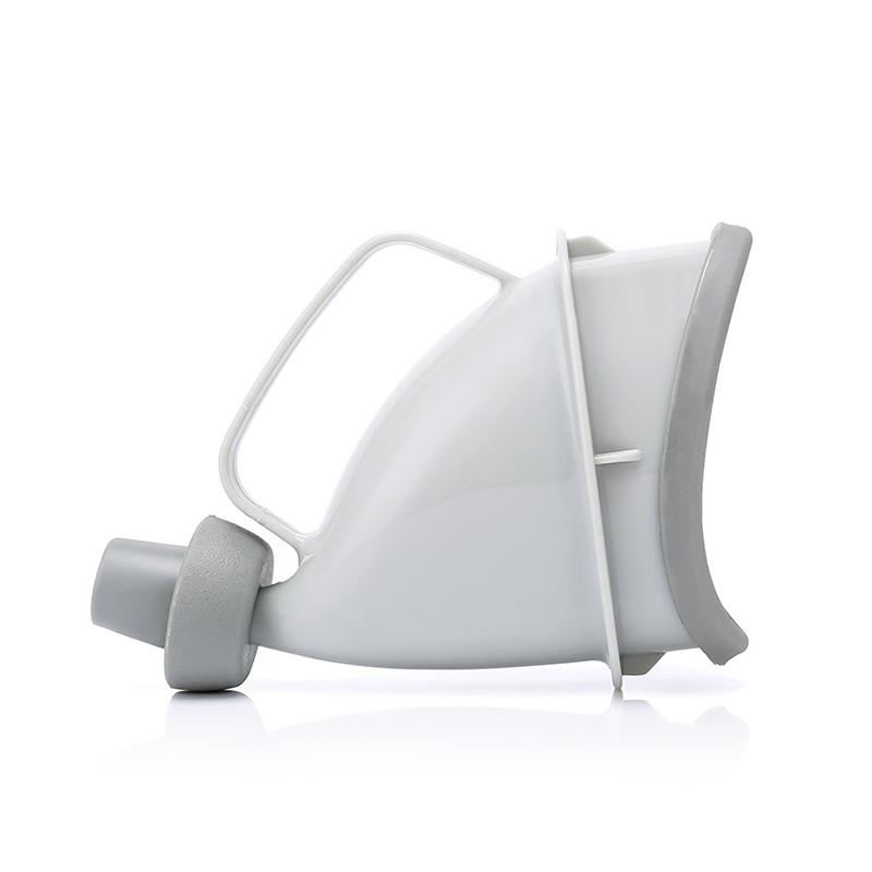 Cestování autem Venkovní močové nádoby pro muže ženu Trychtýř Přenosný trychtýř na močení