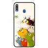 For Samsung Galaxy M20 M30 M30S Case Soft TPU Silicone Case For Samsung A40S M21 M30s M 30S M20 M30 Fashion Patterns Matte Case