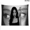 Blackpink Custom Name Wall Tapestry Aesthetic Wall Hanging Printed Fabric Blanket Decorative Tapestries for Bedroom Living Room Home Decor
