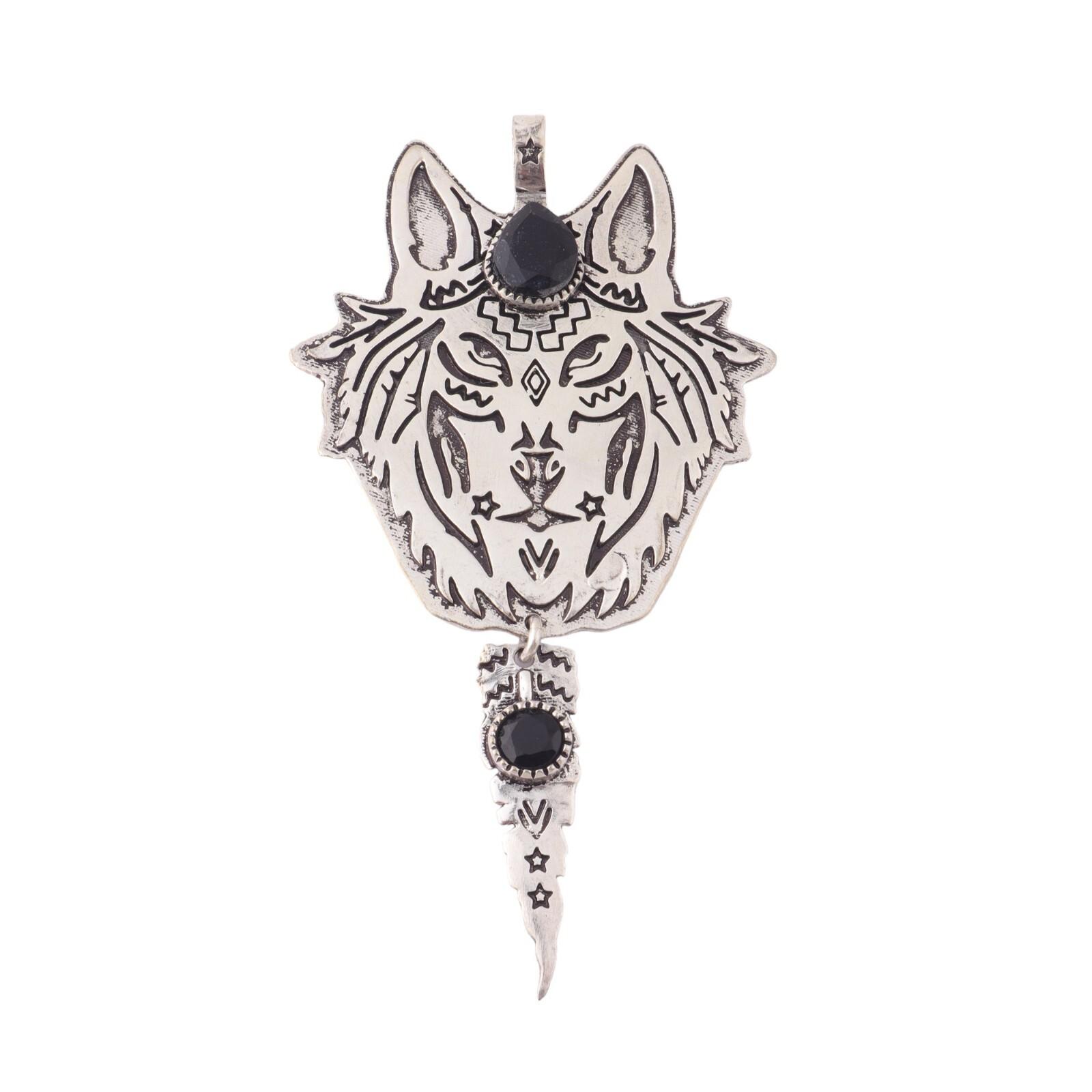 

Natura Black Onyx Gemstone 925 Sterling Silver Handmade Long Pendant For Her 4 CP-26-14