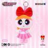 Powerpuff Girls Plush Keychain - Cute Cartoon Bubbles Pendant Birthday Gift