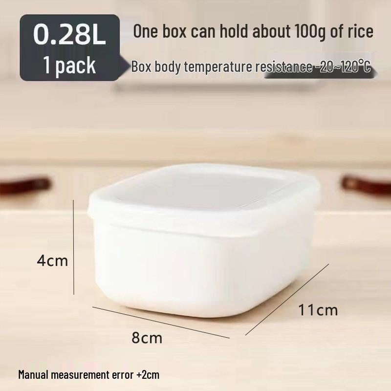 

Микроволновко-безопасный, не пропускающий запахи холодильник-бенто бокс с крышкой для сохранения свежести