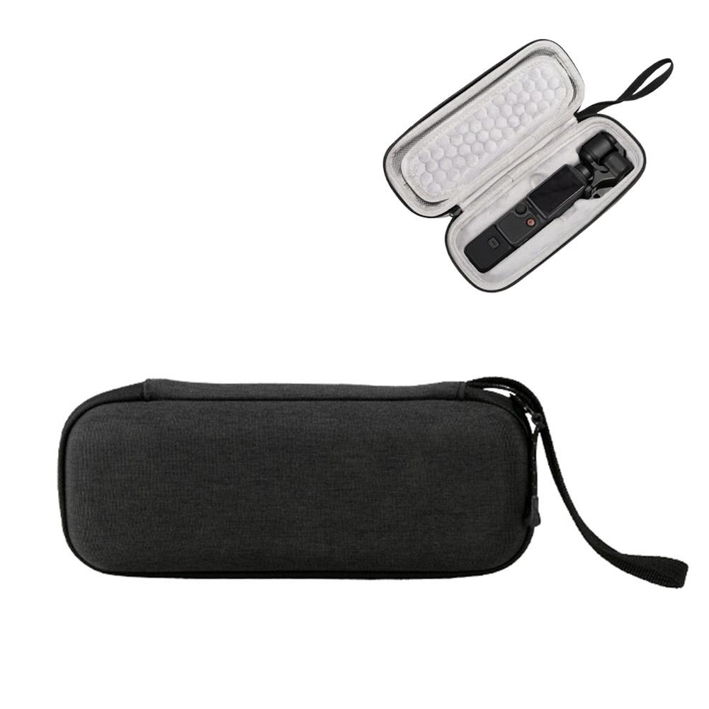 Hard Shell Storage Bag For DJI Osmo Pocket 4, Waterproof Shockproof Carrying Case With Lanyard Camera Accessoreis