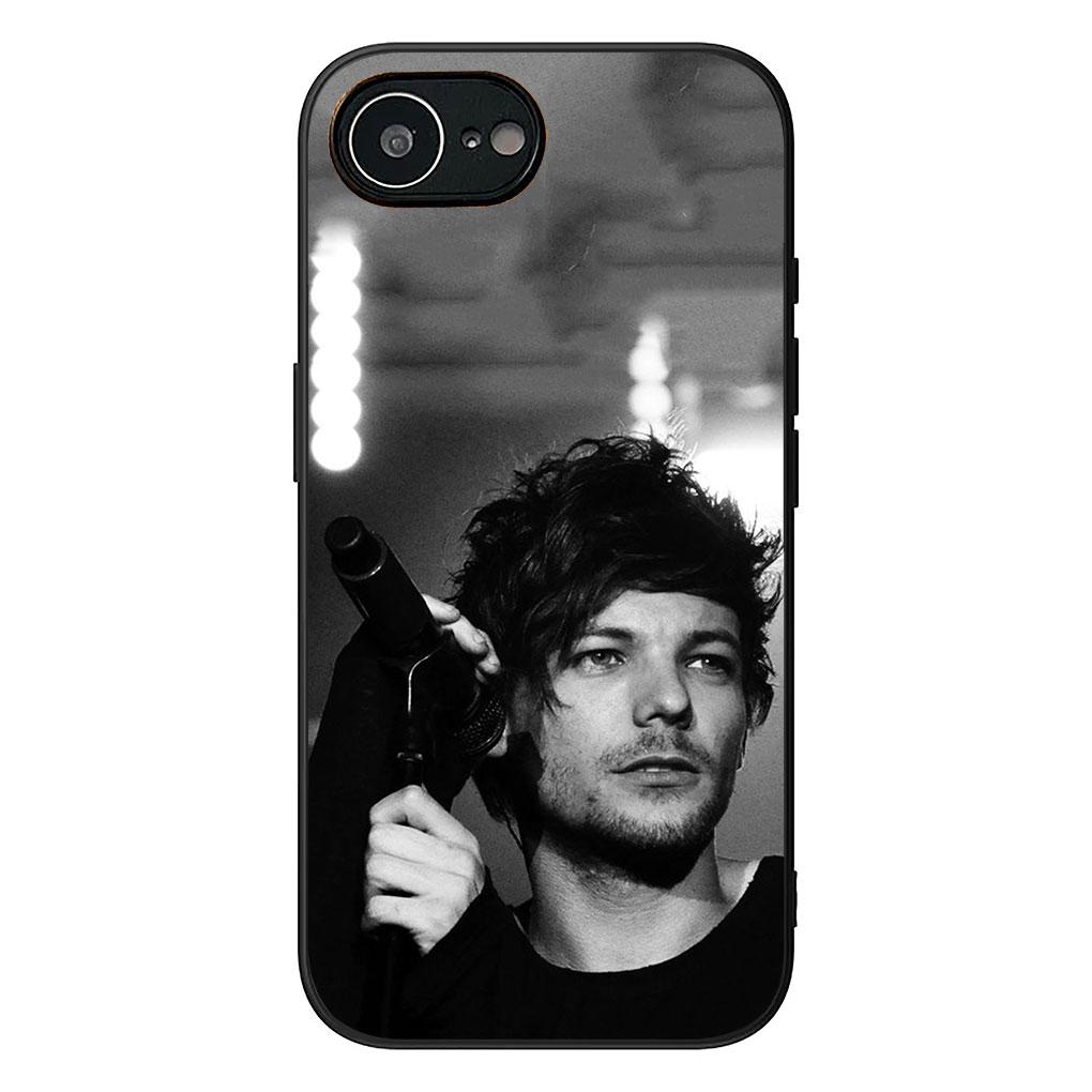 Soft Cover for Apple iPhone 13 12 Mini XS 11 Pro Max 7 8 Plus + XR SE 2022 2020 SE3 Coque Phone Case L-Louis Singer T-Tomlinsons