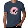 Pink Skull Tshirt Large Size Loose Casual Tee
