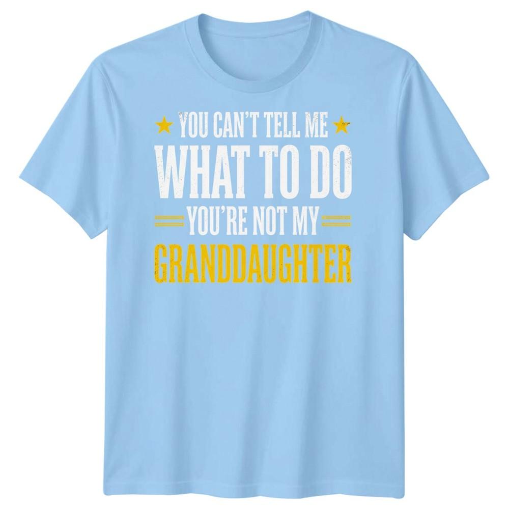 Funny Grandad Unisexs T Shirt Grandpa Fathers Day Gift From Granddaughter Gramps S