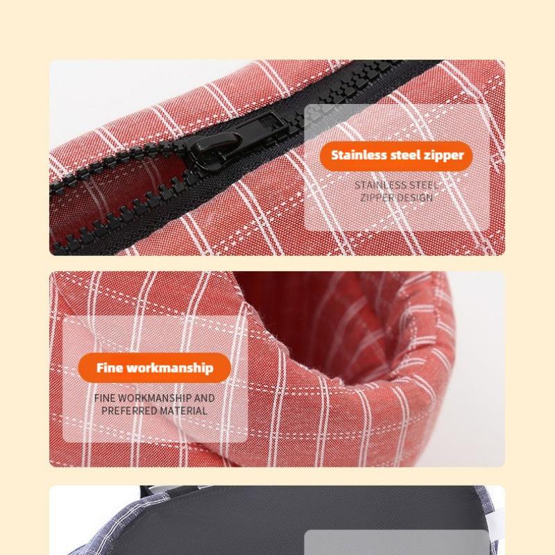 Dog Cat Carrier Bag 4 Colors Classic Style Soft Bag for Dog & Cat, Soft Carrier Bag for Small Dog and Medium Dog