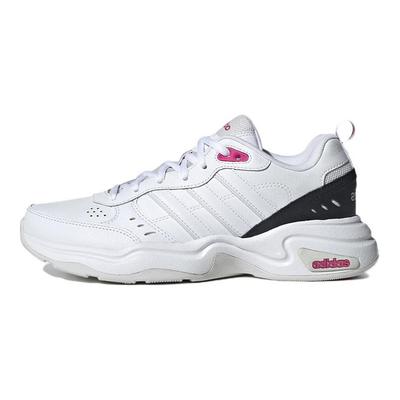 Strutter White Pink Women Sneakers Cloud-White Grey-Three GX6783