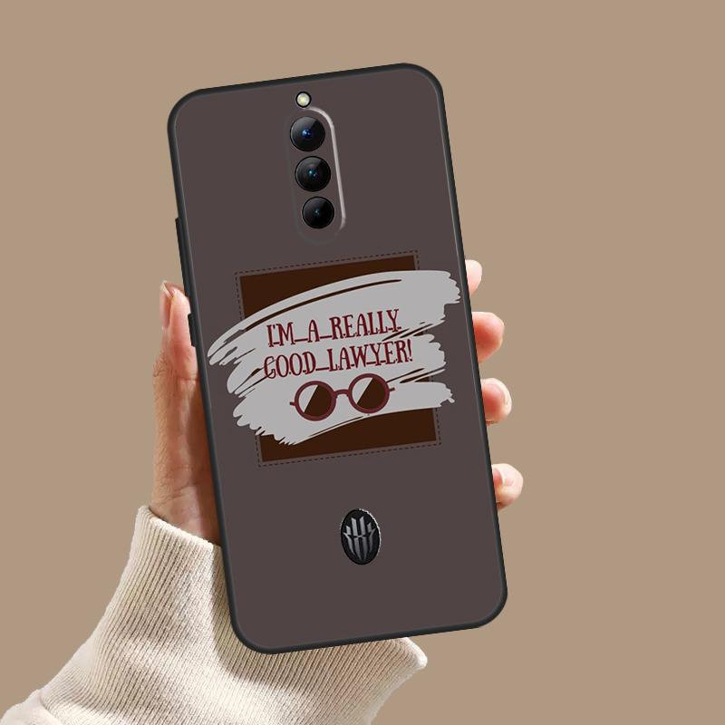 Good Lawyer Case For ZTE Nubia Red Magic 10 10S 9S 8S 8 9 11 Pro Plus 6 7 6S 7S Pro 5G 6R 10 Air Cover