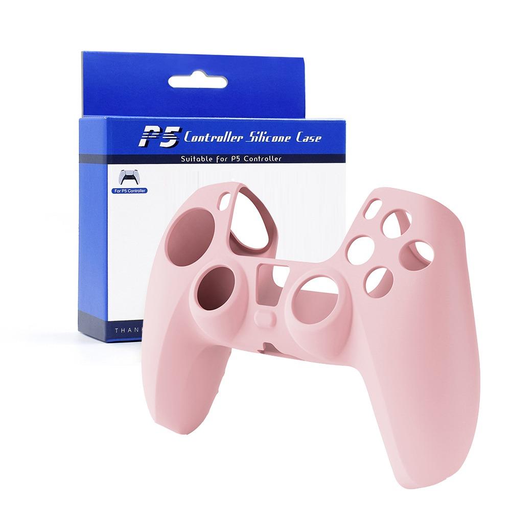 Soft Gamepad Case Silicone Shell for PlayStation 5 Dual Sense Game Accessories