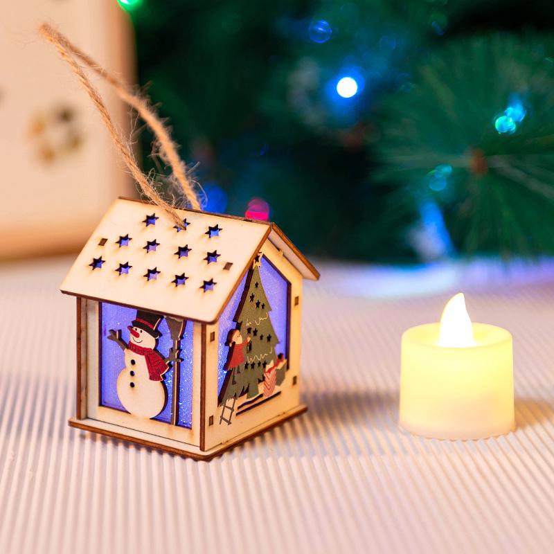 Luminous DIY Christmas Eve Ornaments Kit for Kids