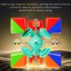 RS3M V5 3x3x3 Magnetic Magic Cube 3×3 Magnetic Speed Cube Professional Speed Puzzle Fidget Toys