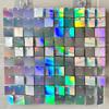 Polychromeshimmer Wall Backdrop 3D Sequin Panel Backdrop Art Wall Backgroud Cloth Wedding Birthday Party Backdrop Decor
