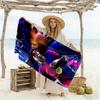 Yamal Spain Football Player Pose Beach Towel Soft Durable Quick-Dry Comfortable Lightweight