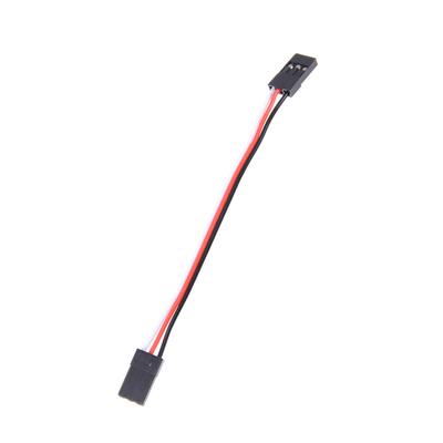 10 ks 10 cm 26AWG na samec JR konektor Servo prodlužovací kabel