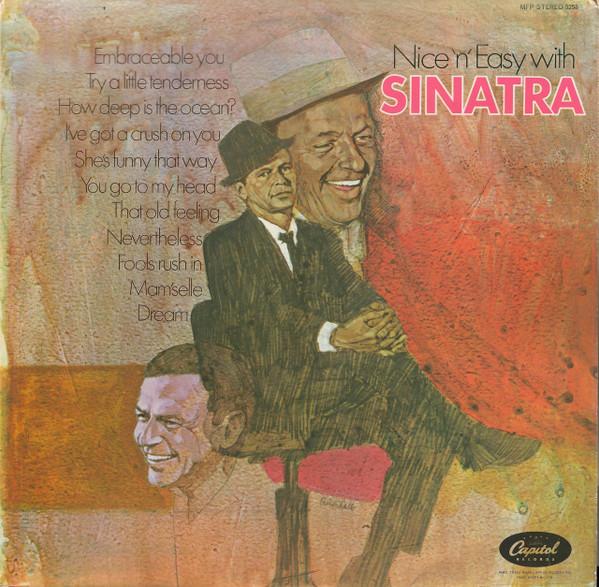 

LP Record FRANK SINATRA - Nice N Easy MFP5258 Capitol Records 1972 UK Jazz Used
