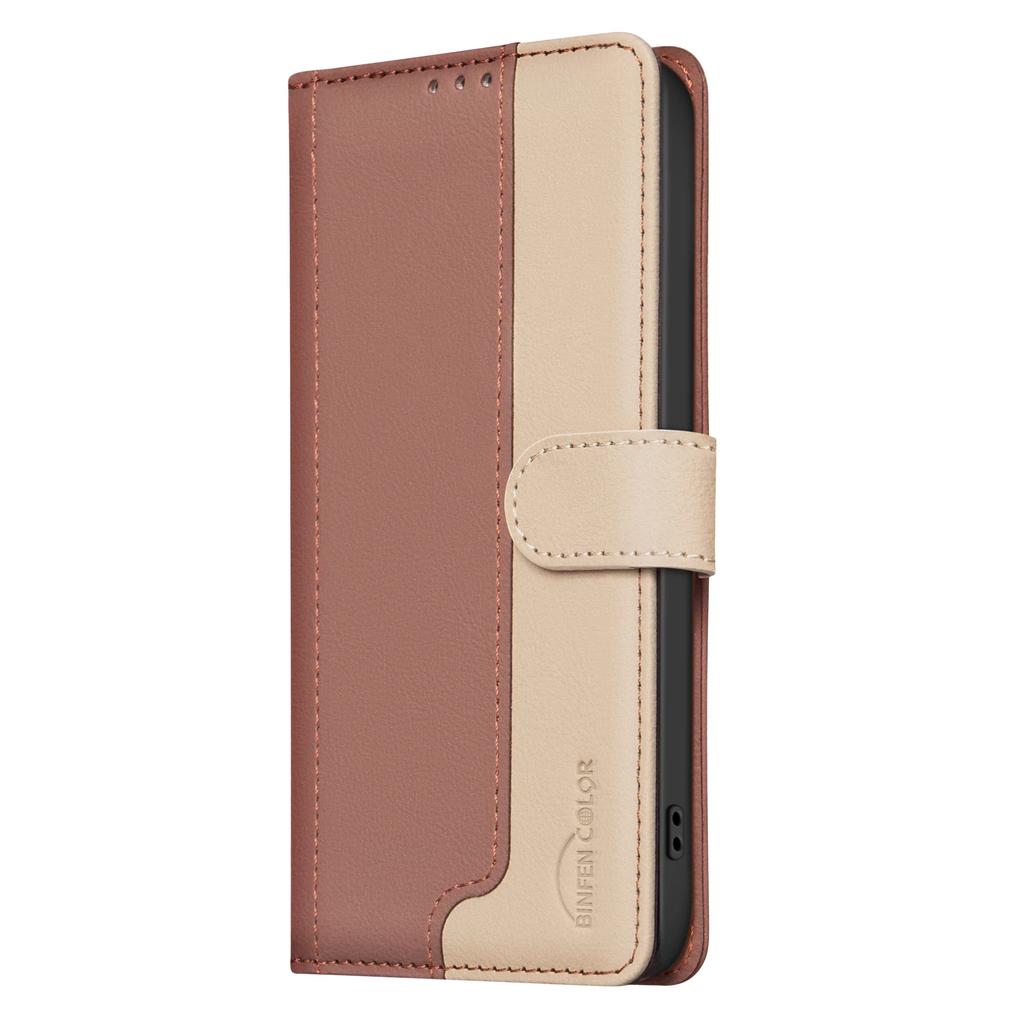 Wallet Card Magnetic Flip Leather Case For Realme Note 60 4G C61 Cover With Card Stand RFID Blocking BF33