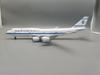47CM Diecast Resin Plane Model 1/150 Scale Airplane 747 B747 State of Kuwait Airline Model LED Light & Wheel Landing Gear Decor