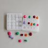 Silicone Crafting Mold Geometric Shape Handmade Beads Supplies Silicone Texture Suitable for Craft and Studio Projects