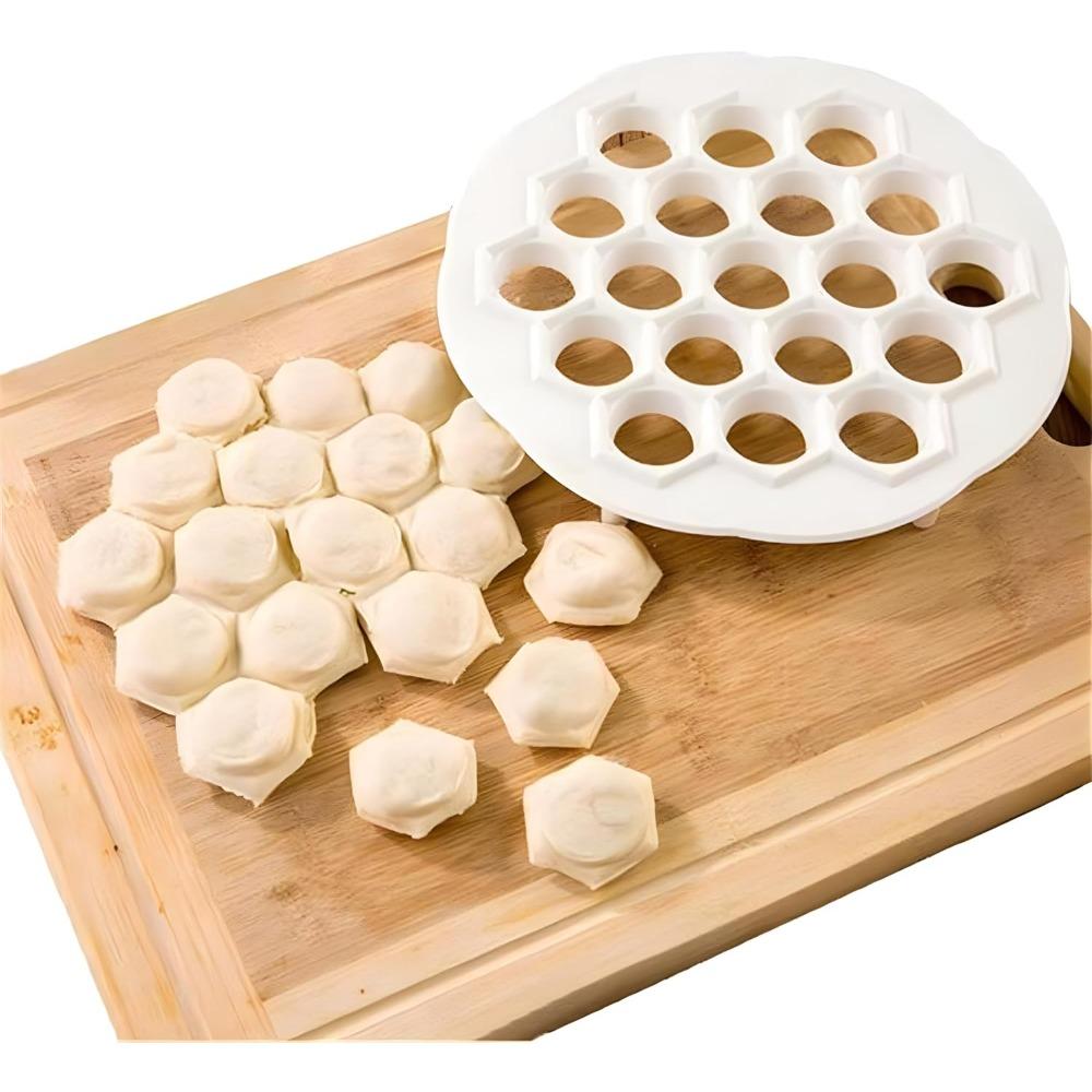 Jiaozi Making Machine, Italian Jiaozi Making Machine, Kitchen Kit Jiaozi, You Can Make 19 Jiaozi At A Time.