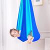 Children's Double-Layer Stretchy Hammock Swing for Indoor/Outdoor Sensory Yoga (230*150)