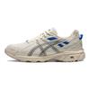 Asics Gel-Venture 6 Cómodo Tejido Exterior Cuero Sintético Zapatillas Bajas de Trail Running para Hombre Zapatilla Deportiva Gris Claro Azul 1011B550-101