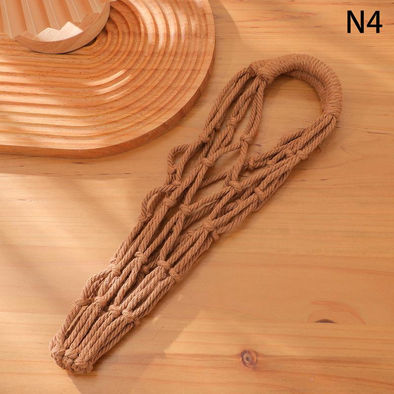 M-Portable Coffee Cup Bag Hollow Out Bottle Bag Practical Mugs Bag Foldable Water Bottle Bags Woven Net Bag Cup Cover