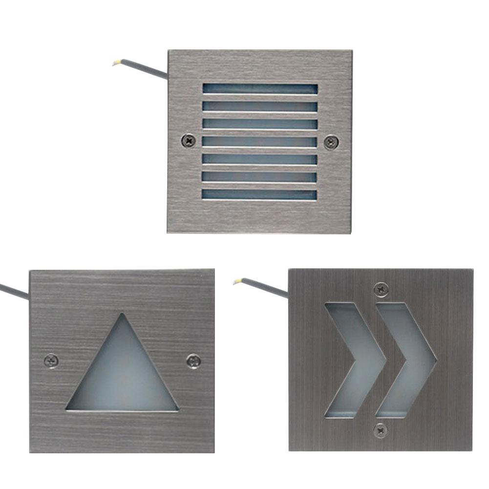 Buy 3W LED Outdoor Brick Light Stainless Steel Corrosion Resistant