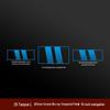 Volkswagen Tayron L Interior Protection: Console, Screen Film & B-Pillar Stickers