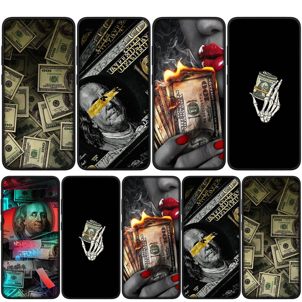 for iPhone 17 16 15 Xiaomi Poco F7 F8 X7 X6 C85 C75 C71 M8 Redmi Note 14 13 12 11 Pro Max 14C 13C 15C A3 A4 Phone Case Poster Money 100 Dollars Cover