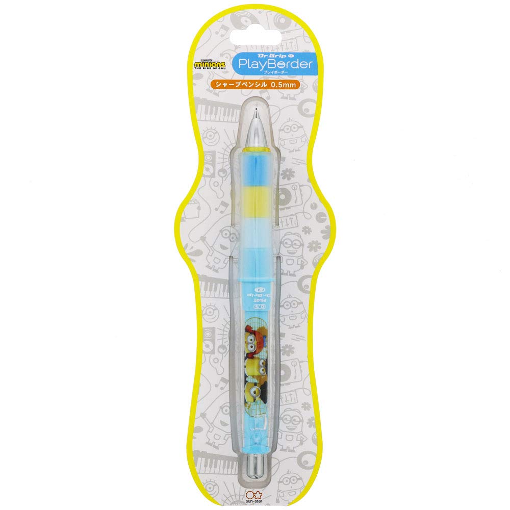 

Sunstar Stationery Карандаш механический Minion с грипом Миньоны 2 Синий S4479530 Dr. 0,5 синий