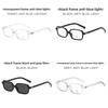 Jennie Style Square Sunglasses For Women Uv400 Retro Fashion Accessories