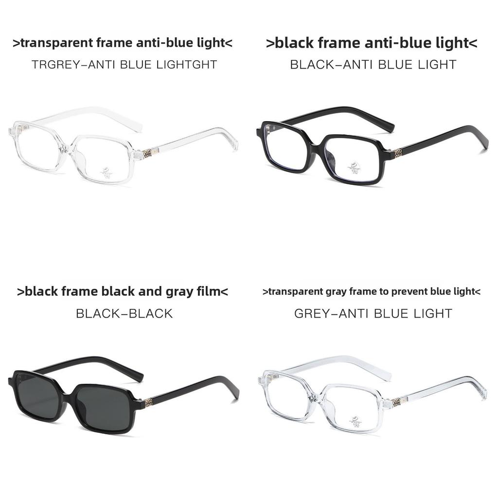 Jennie Style Square Sunglasses For Women Uv400 Retro Fashion Accessories