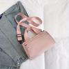 Chic Women's Nylon Crossbody Bag - Sleek Small Square Shoulder Handbag with Adjustable Strap, Zip Closure Casual Urban Style, Small Crossbody Bag